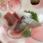 刺し身盛り合わせ(寿司御膳松)