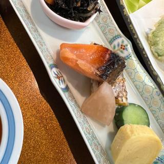 焼き魚(寿司御膳松)