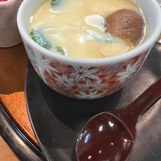 茶碗蒸し(寿司御膳松)