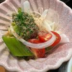 サラダ(寿司御膳松)