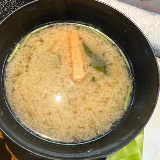 味噌汁(寿司御膳松)(松葉寿司 )