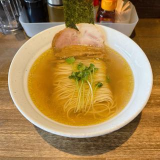 白醤油らーめん