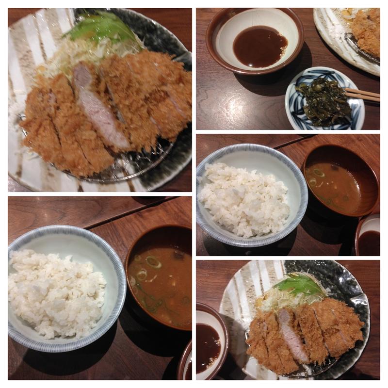 ロースカツ御膳(名代とんかつ かつくら ラゾーナ川崎プラザ店)