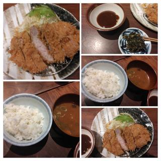 ロースカツ御膳