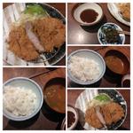 ロースカツ御膳