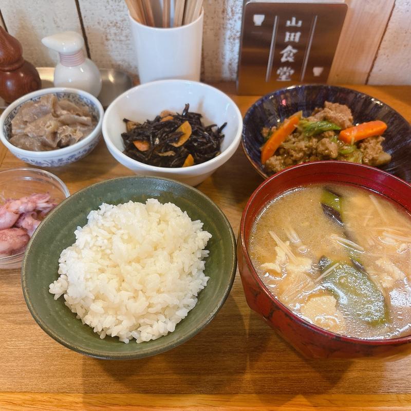 麻婆牛蒡(山田食堂)