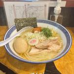 冷やし塩そば(味玉付)