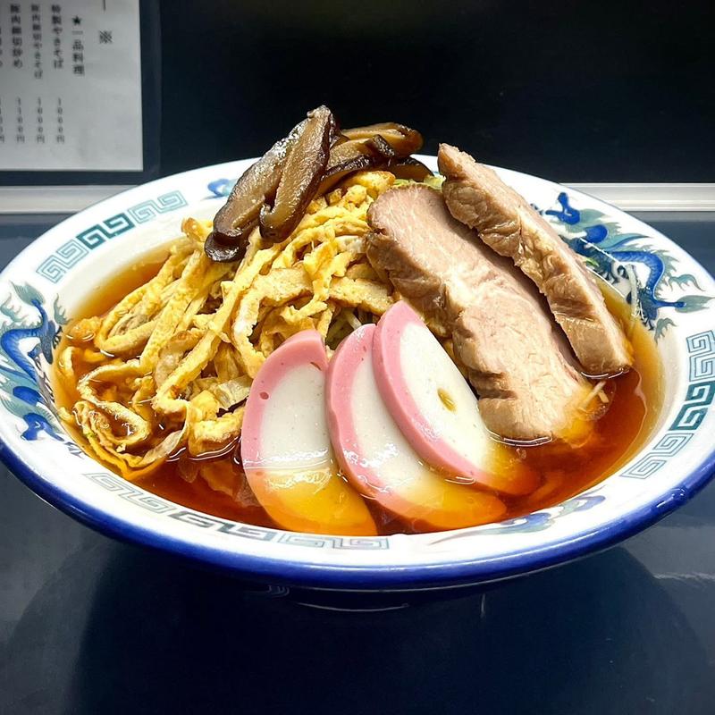 冷特製ソバ(青龍)