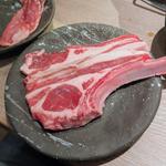 骨付き肩ロース