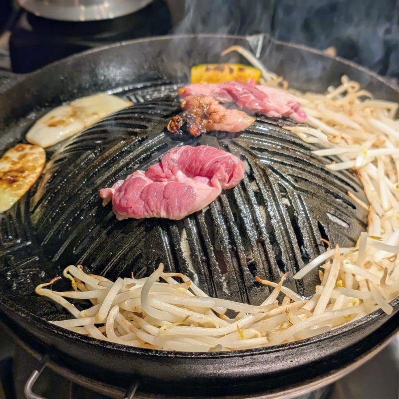 肩ロース(旭川 成吉思汗（ジンギスカン）大黒屋 新宿駅東口店)