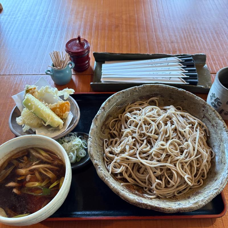 鴨せいろそば(そば哲 遠浅店 （そばてつ）)