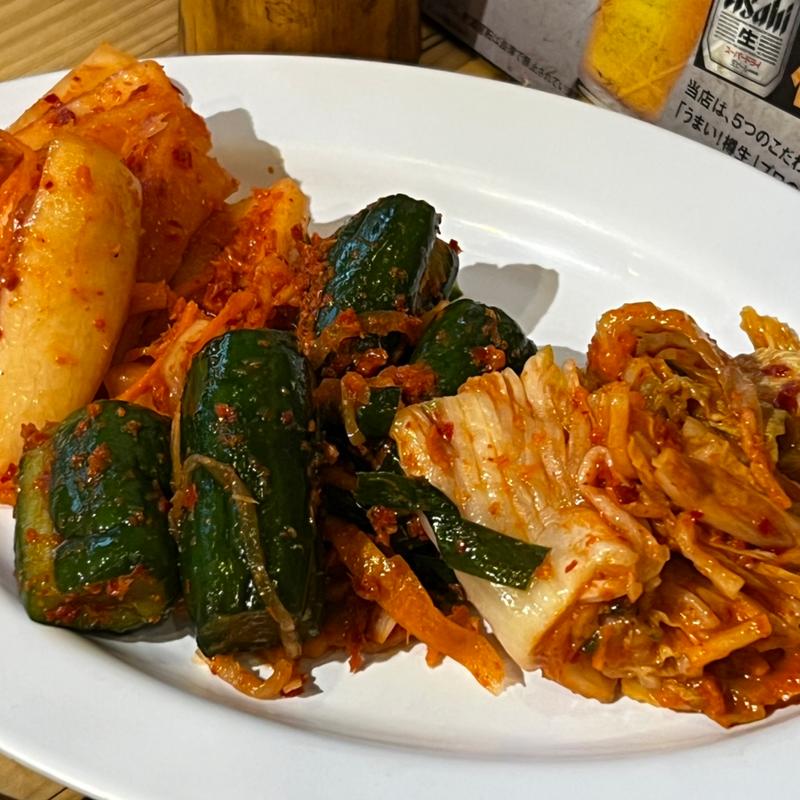 盛合せキムチ(岩崎塾 なんば店)