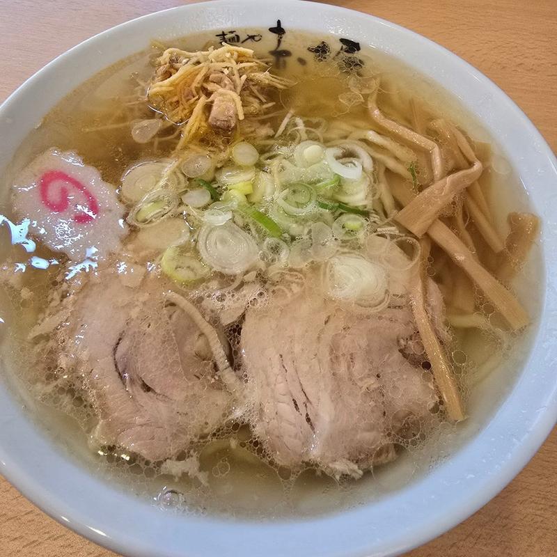(麺や 赤堀)
