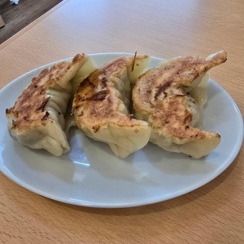 餃子(麺や 赤堀)