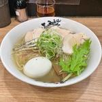 夏煮干し(麺屋丈六 キーノ和歌山店)