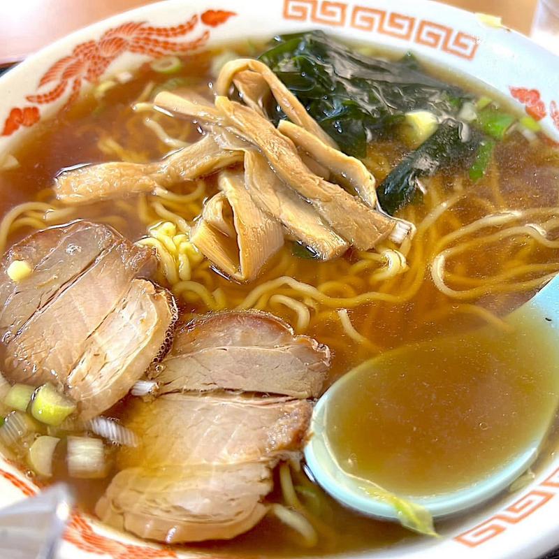 ラーメン(来々軒)