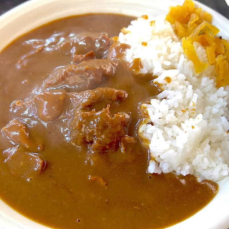 カツカレー(来々軒)