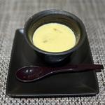 とうもろこしの冷製すりながし