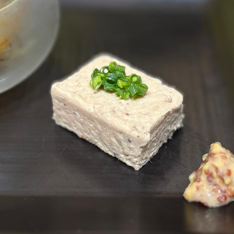 鶏の和風テリーヌ(キッチンステージ)