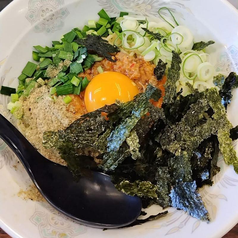 台湾まぜそば(中華そば まる美)