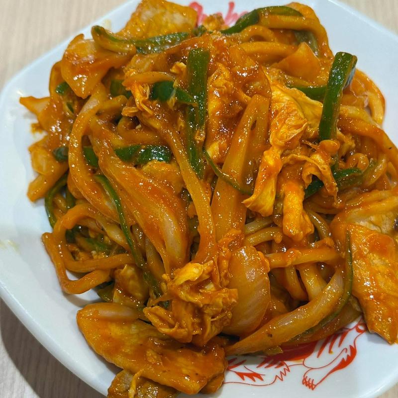 ナポリタン焼きそば(大阪王将 祖師谷大蔵店)