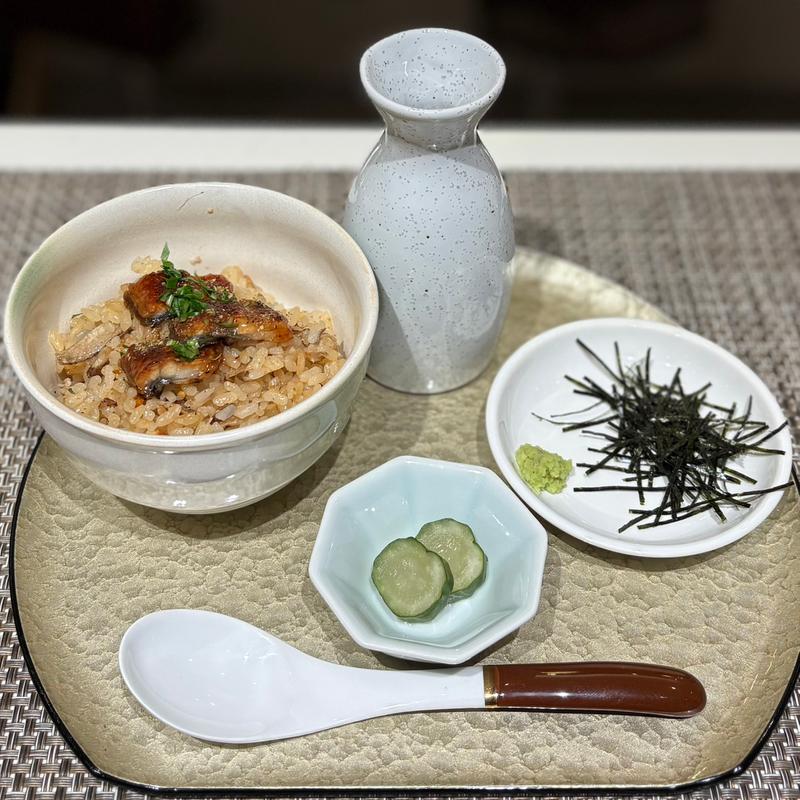 うなぎと新牛蒡炊き込みご飯(キッチンステージ)