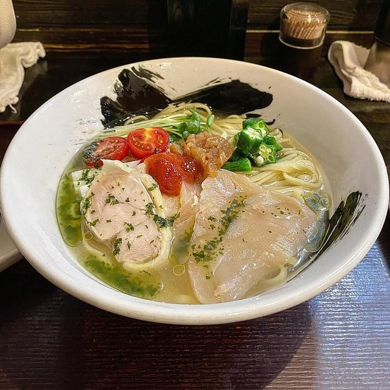 冷製 梅の輝き(麺屋 彩々)