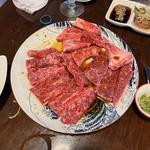 はらみ、カルビ、ロース