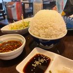 ご飯富士山盛り