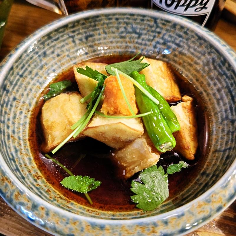 トルコなす揚げ浸し(のげちゃん)