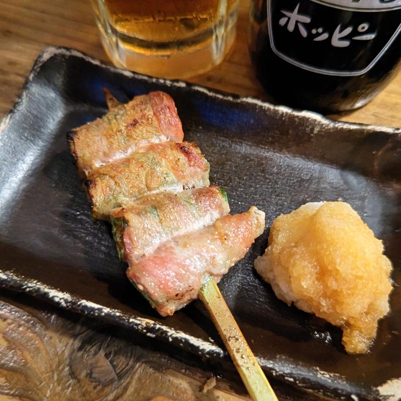 オクラの肉巻き串(のげちゃん)