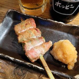 オクラの肉巻き串(のげちゃん)