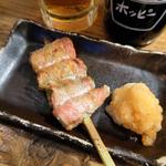 オクラの肉巻き串(のげちゃん)