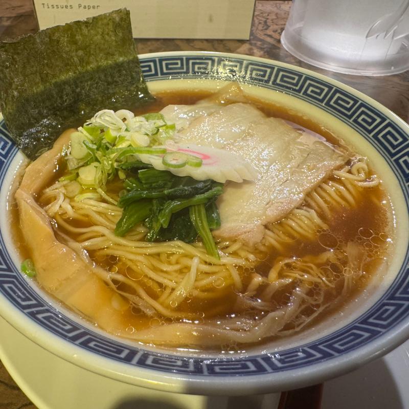 生姜ラーメン(ヒノマル食堂 有楽町店 )