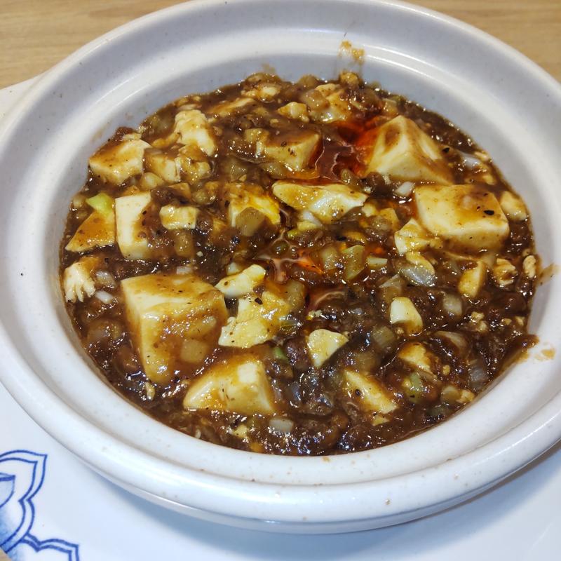 武蔵野麻婆ピリ辛1(バーミヤン盛岡西バイパス店)