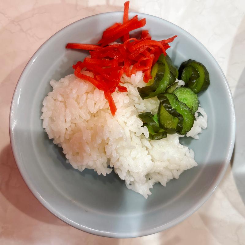 めし(なぎちゃんラーメン 大森駅前店)