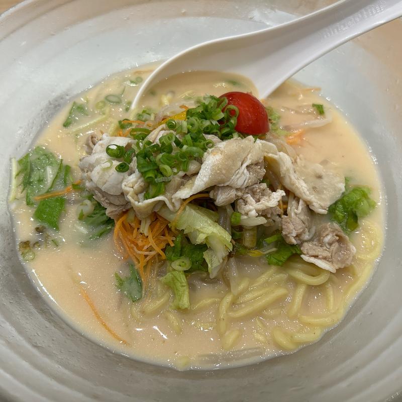 豚しゃぶ冷やしちゃんぽん(リンガーハット イオンモール姫路リバーシティ店)