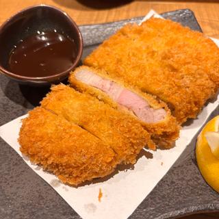 岩中豚のロースとんかつ