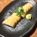 山芋の醤油漬