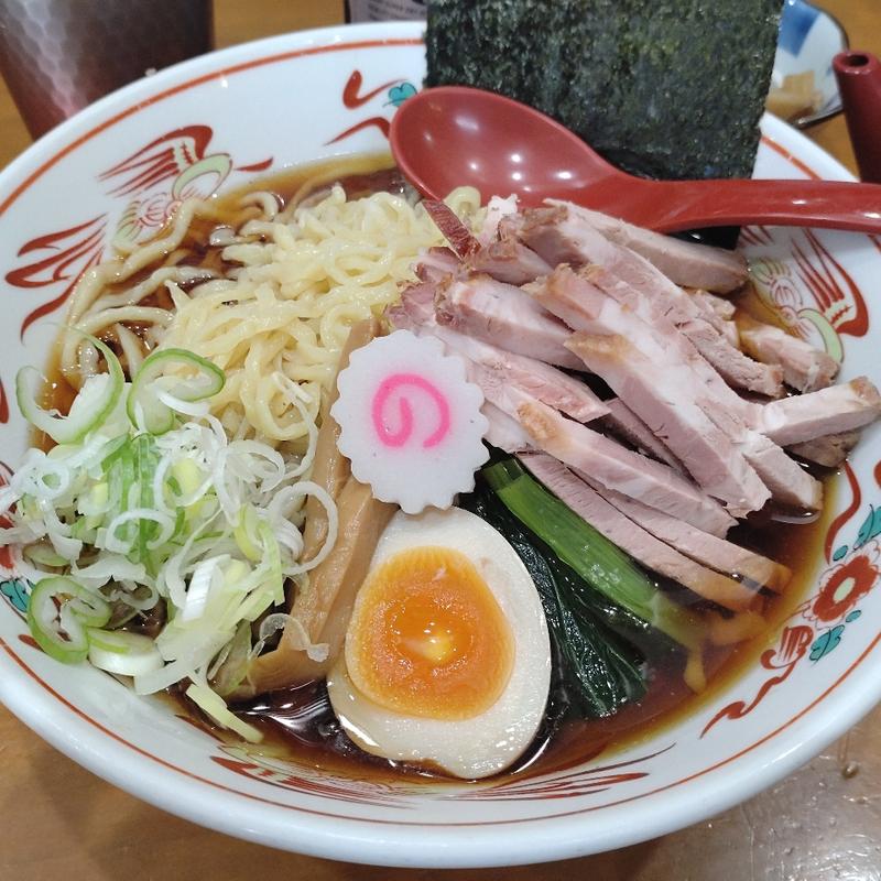 和風冷やし中華　しょうゆ(とら食堂 松戸分店 )