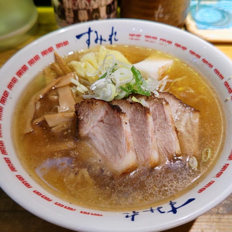 塩チャーシューメン(すみれ 横浜店)