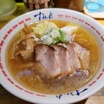 塩チャーシューメン