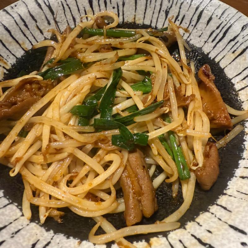 旨辛ホルモン炒め(佐平次 )