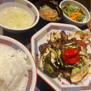 回鍋肉定食