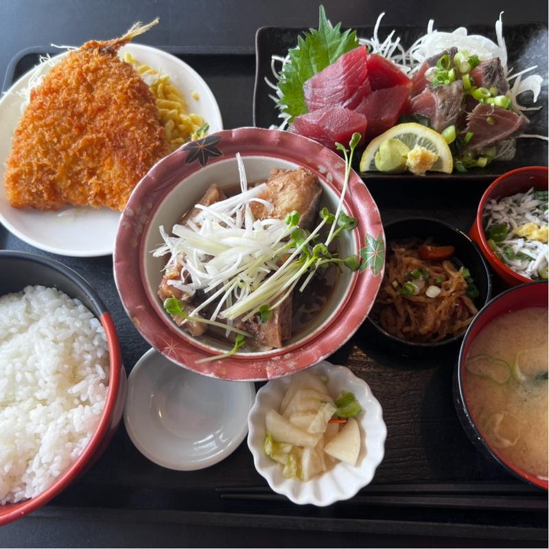 まるわ定食(まるわ食堂)