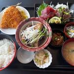 まるわ定食(まるわ食堂)