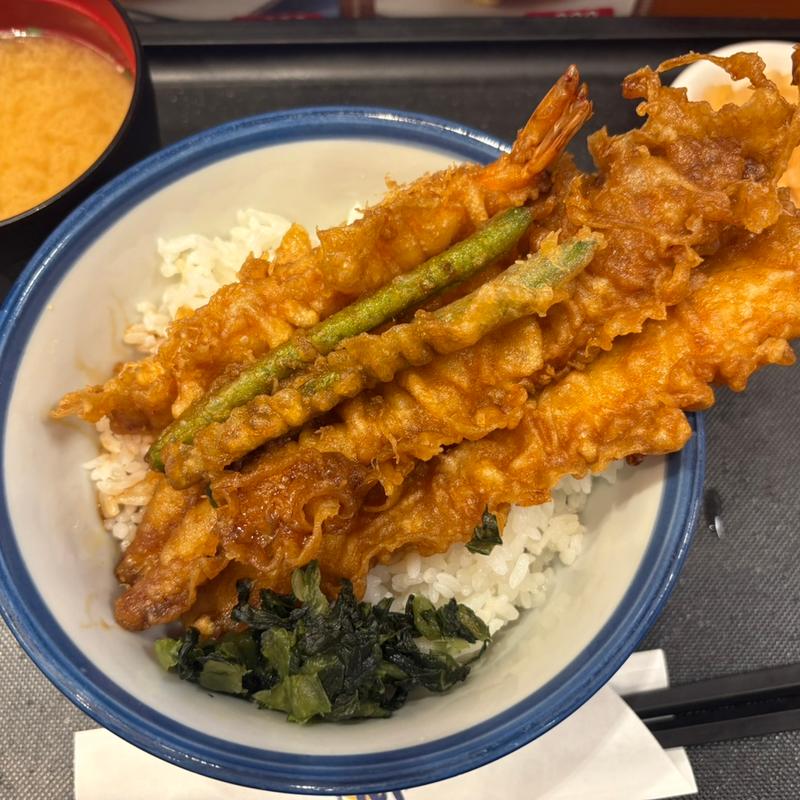 たれづけ大江戸天丼(天丼てんや 赤坂見附店)