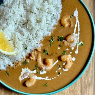 海老だしカレー(カレーだしっ!)