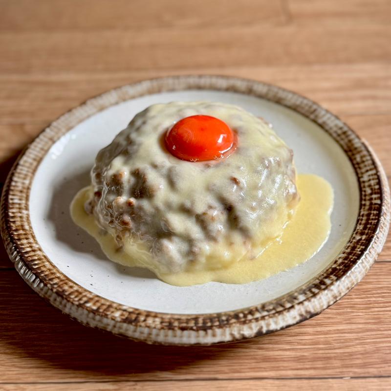 チーズキーマカレー(カレーだしっ!)