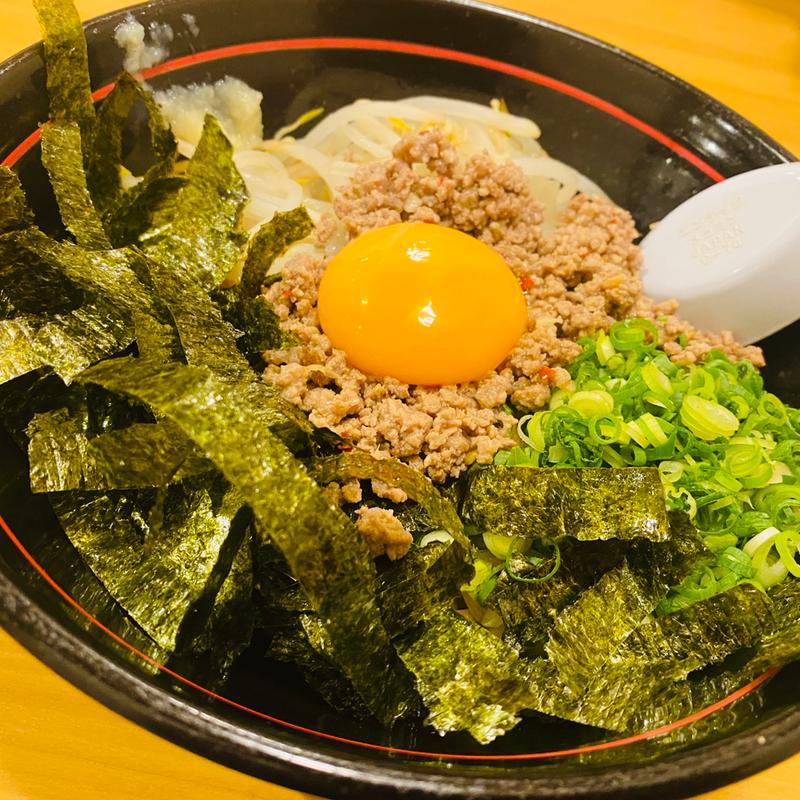 台湾まぜそば(台湾料理 あじ仙 平井店)